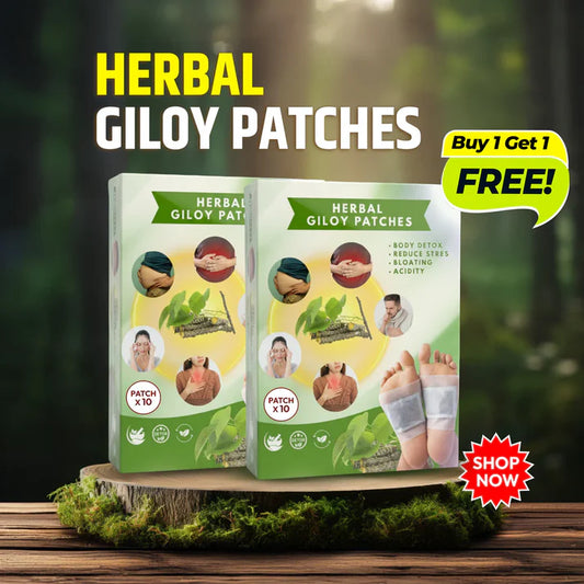 Herbal Giloy Patches 🌿✨ (Buy 1 Get 1 Free🔥🔥)